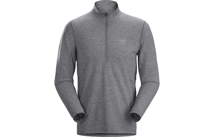 Футболка Arcteryx Cormac Zip Neck LS T - изображение 1