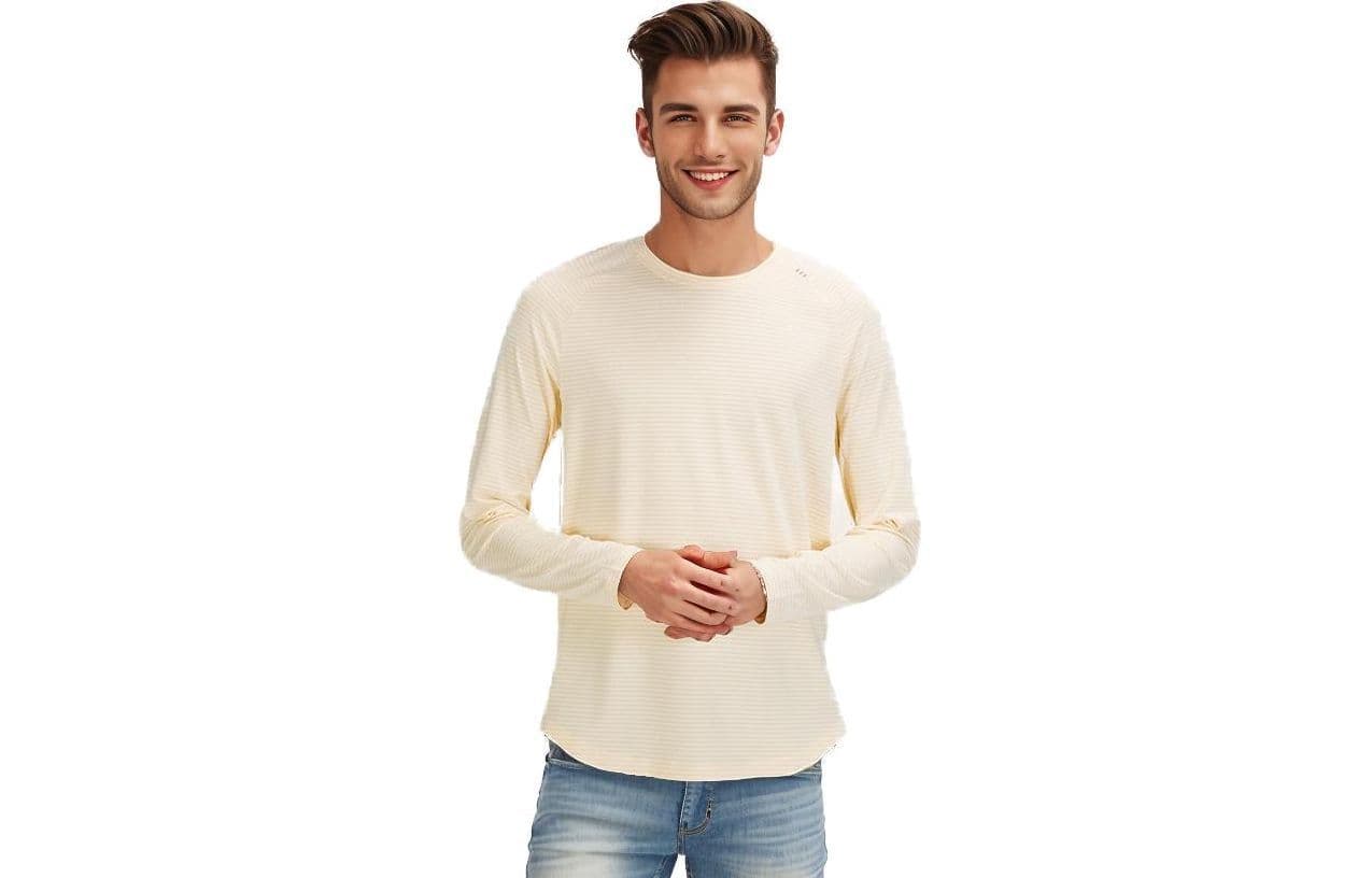 Футболка lululemon Drysense Silverescent T - изображение 7