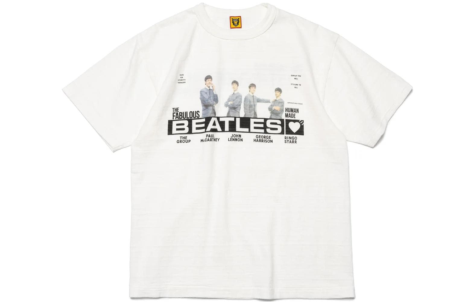 Футболка HUMAN MADE SS23 BeatlesLogoT - изображение 1