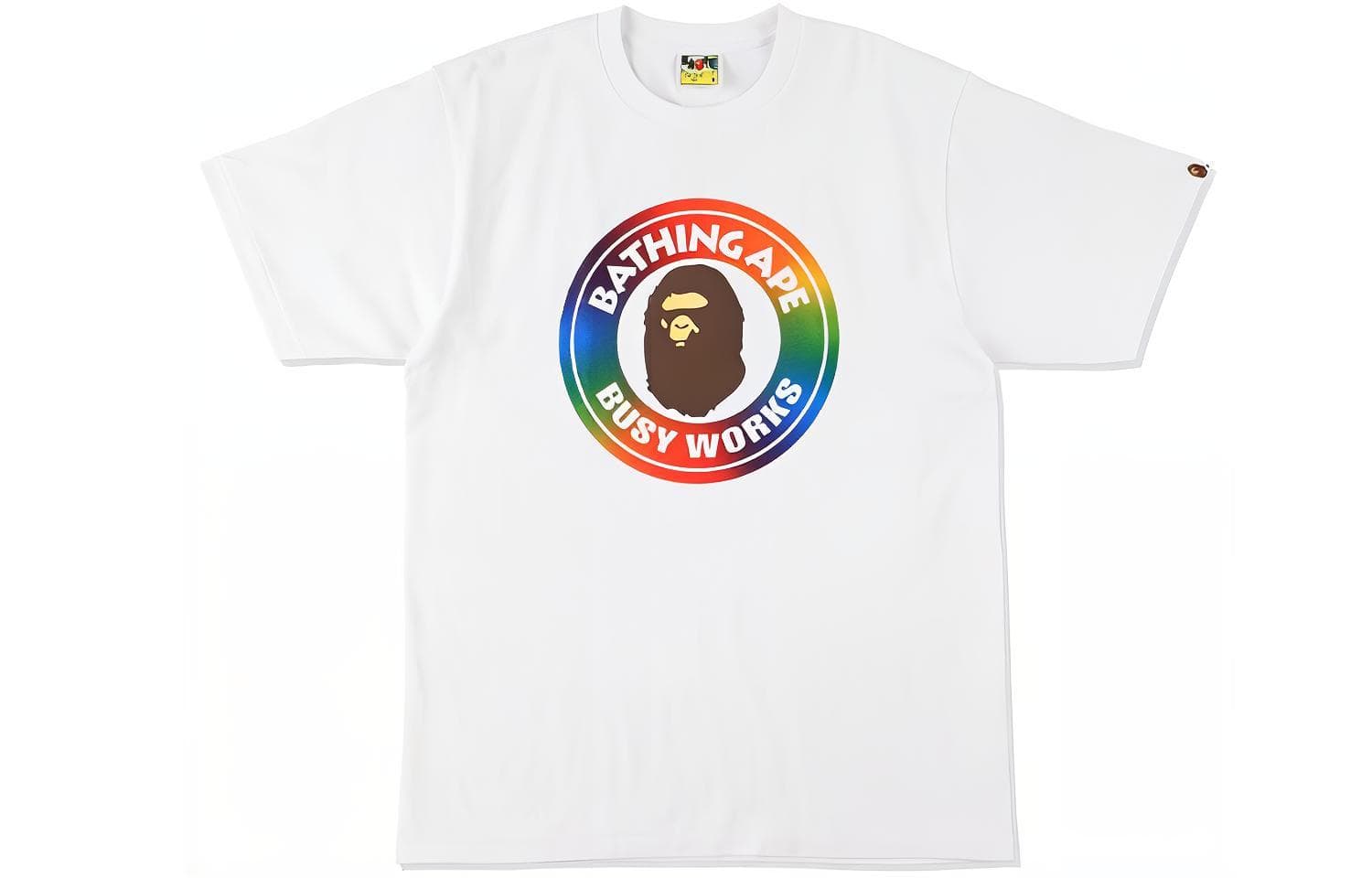 Футболка A BATHING APE T - изображение 1