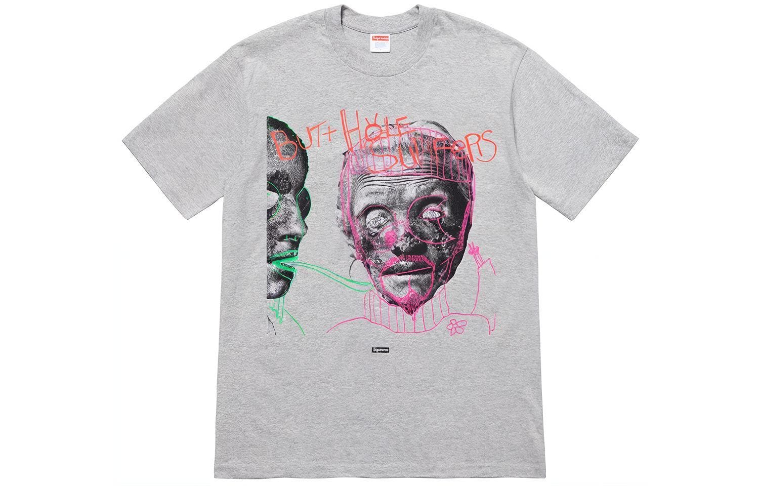 Футболка Supreme Week 19 x Butthole Surfers Psychic Tee T - изображение 1