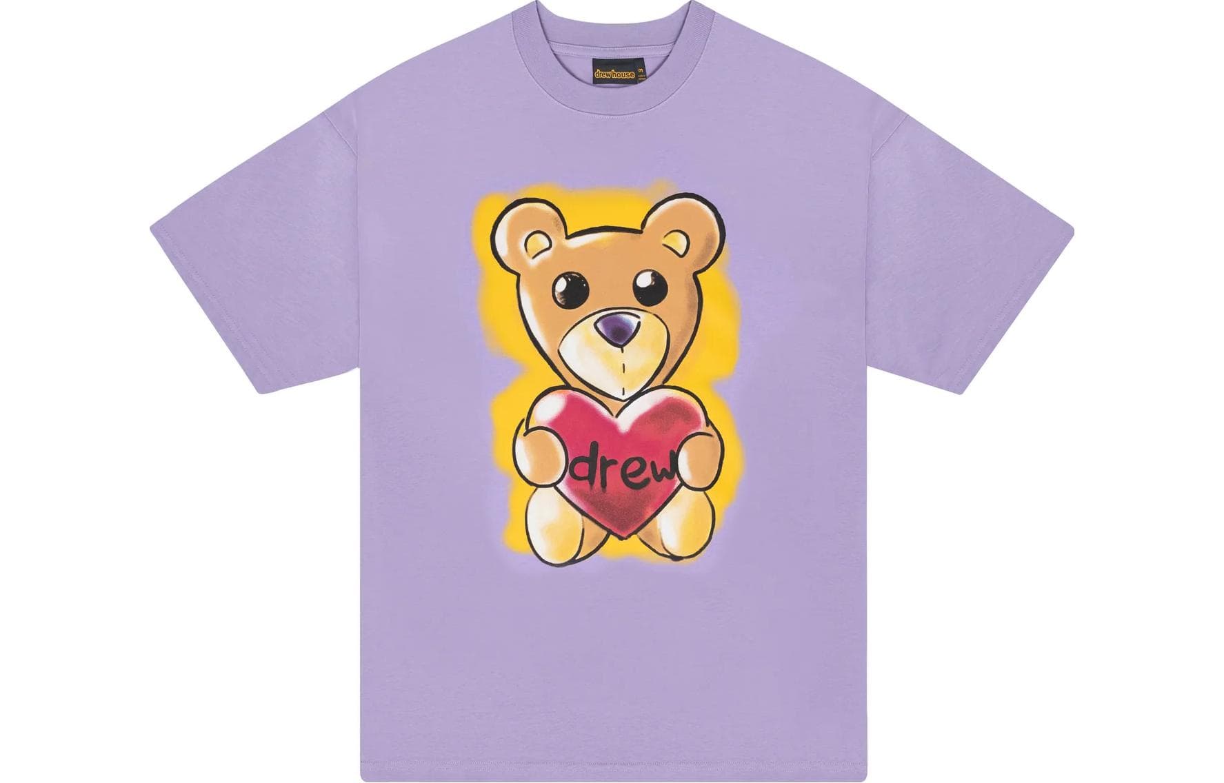 Футболка Drew House Airbrush Theodore Ss Tee Lavender T - изображение 1