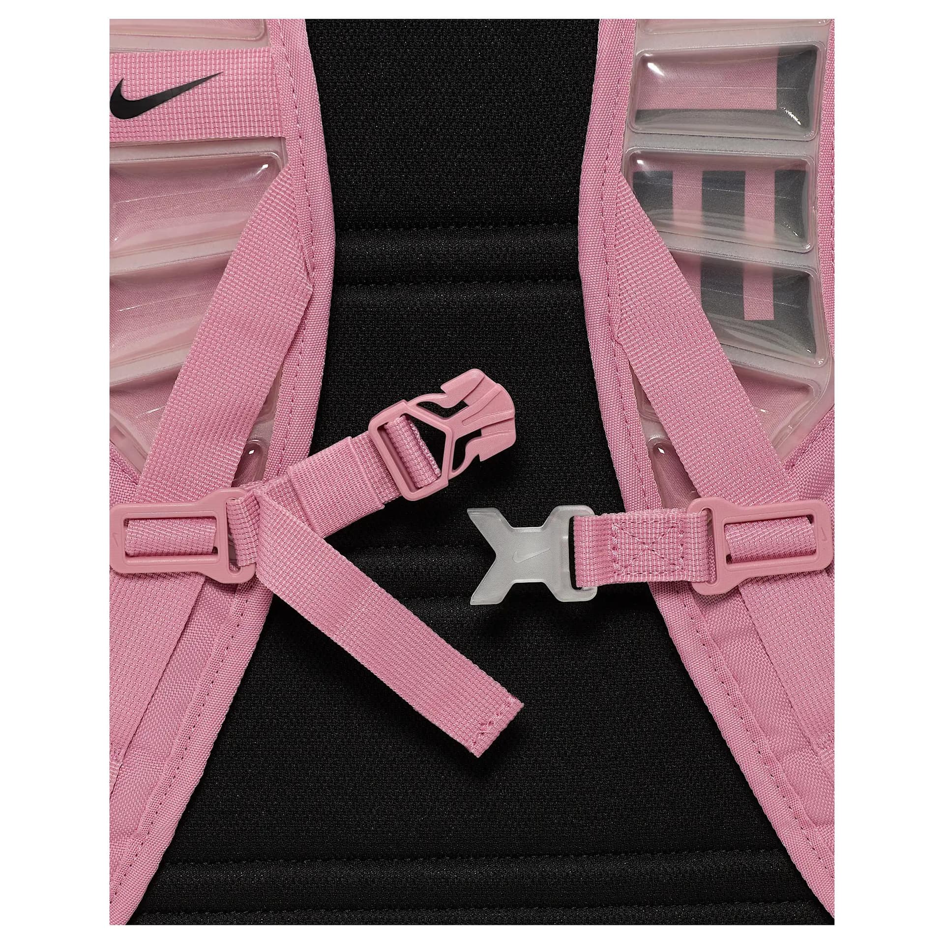 Рюкзак Рюкзак Nike из полиэстерового волокна унисекс розовый - изображение 8