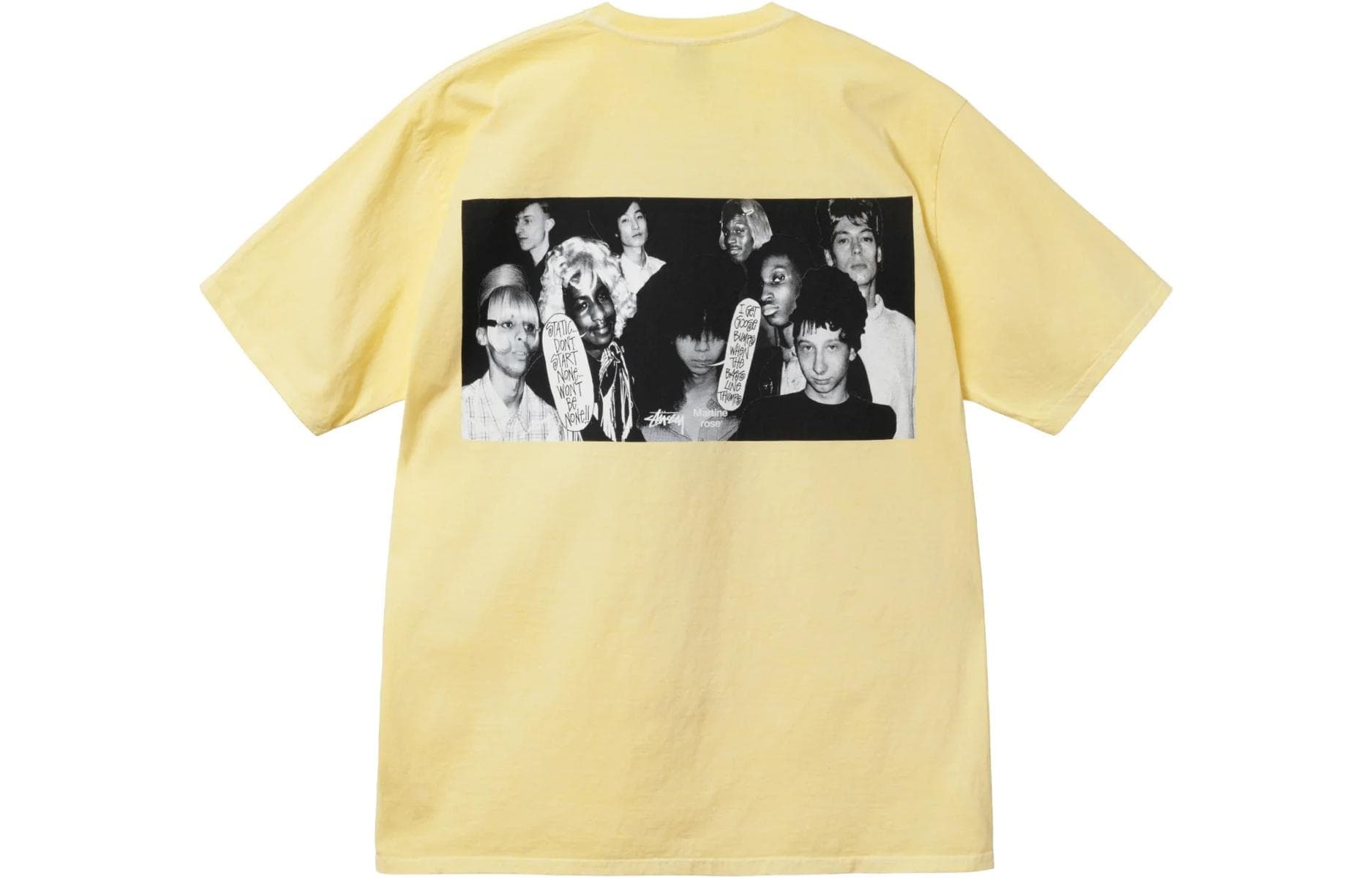 Футболка Stussy x Martine Rose SS23 T - изображение 1