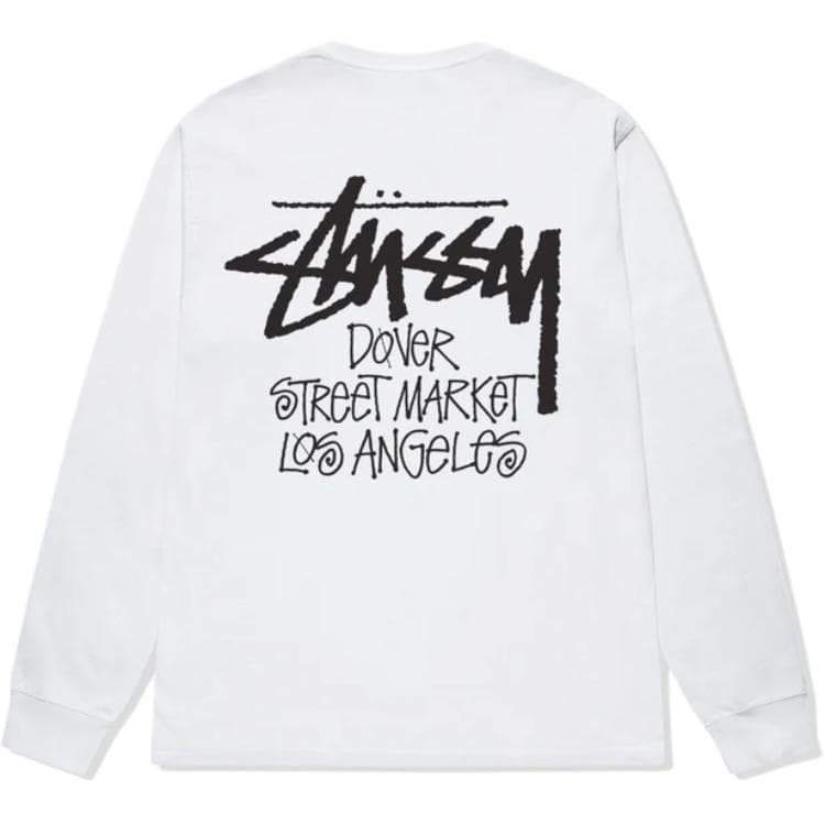 Футболка Stussy Stock DSM L.A. Ls T - изображение 1
