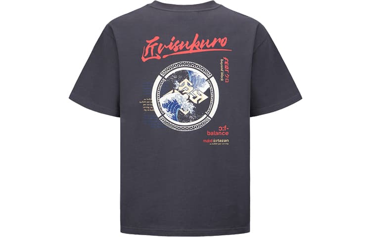 Футболка EVISU SS22 T - изображение 1
