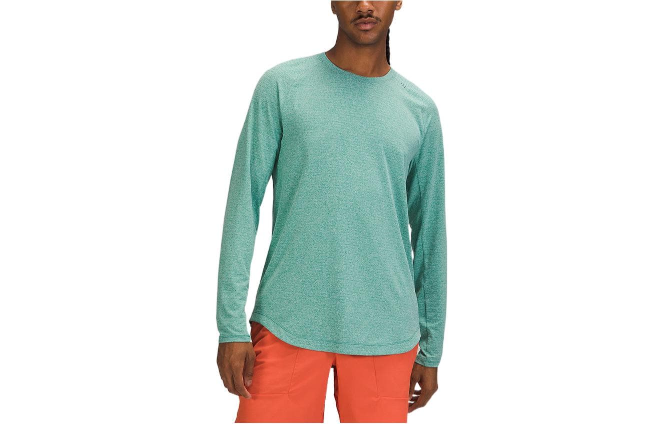 Футболка lululemon Drysense Silverescent T - изображение 1