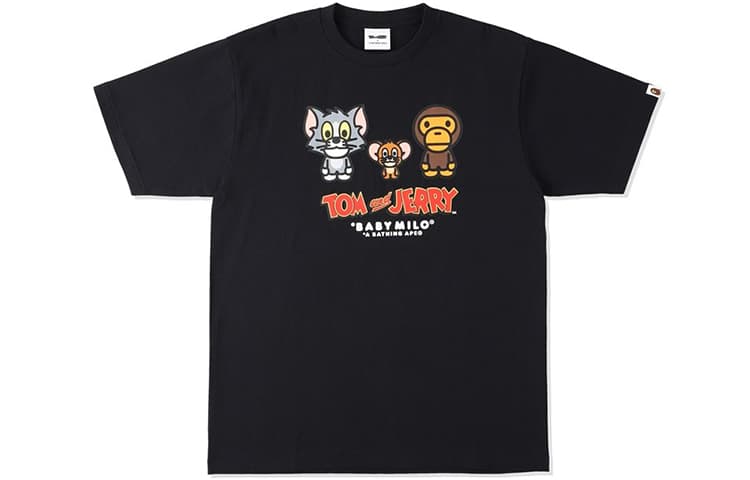 Футболка A BATHING APE x TOM AND JERRY T - изображение 1