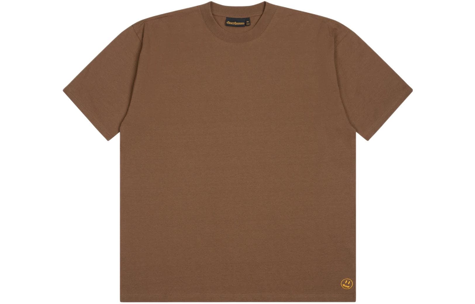 Футболка Drew House SS22 Basic Ss Tee Brown T - изображение 1