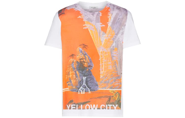 Футболка Valentino x Roger Dean T - изображение 1