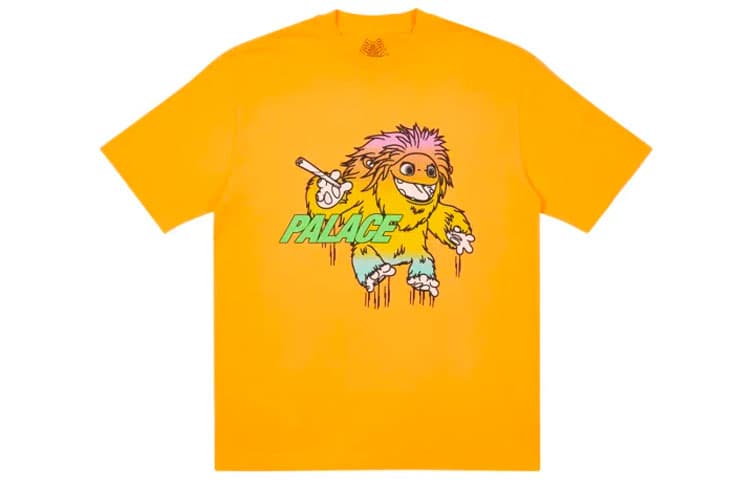 Футболка Palace FW21 Large Up T-Shirt Light Orange T - изображение 1