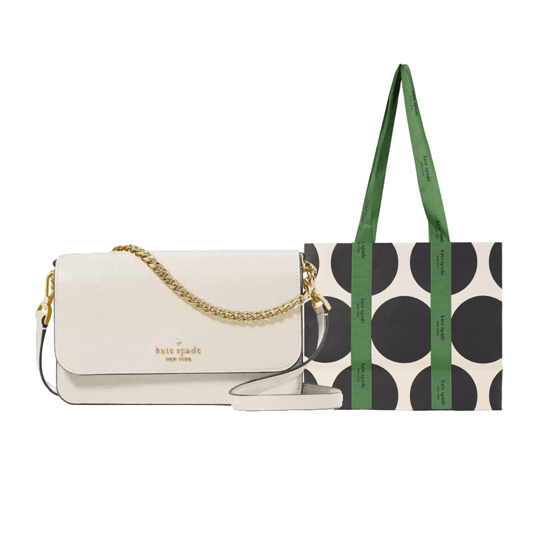 Сумка через плечо kate spade Madison Logo Saffiano - изображение 6