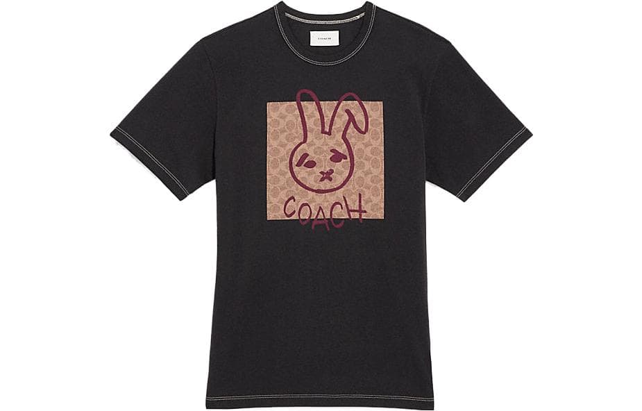 Футболка COACH T - изображение 1