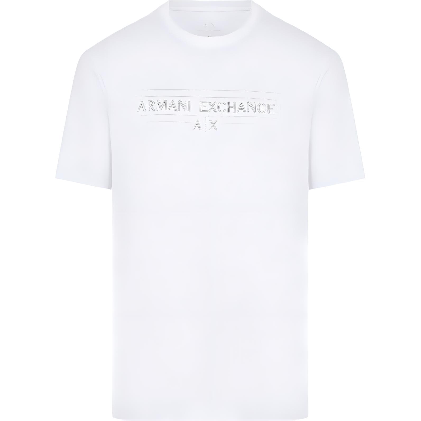 Футболка ARMANI EXCHANGE SS23 LogoT - изображение 1