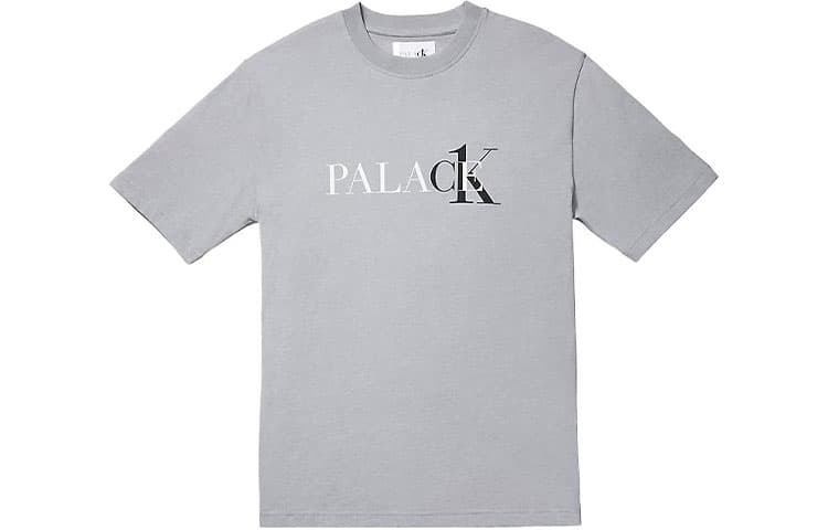 Футболка PALACE x Calvin Klein T-Shirt Quarry LogoT - изображение 1