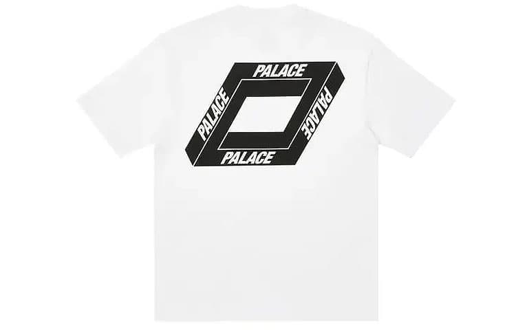 Футболка PALACE DODGY BUT LUSH T-SHIRT WHITE LogoT - изображение 1