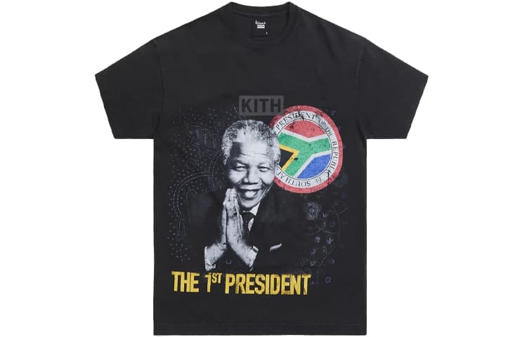 Футболка KITH Mandela Day T - изображение 1