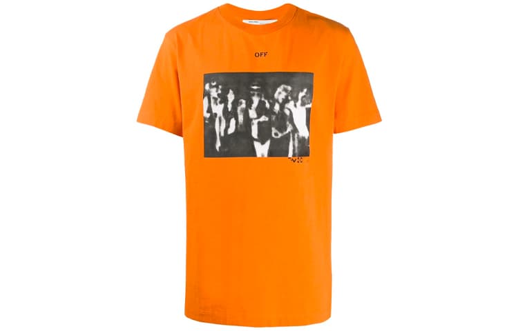 Футболка OFF-WHITE T - изображение 1