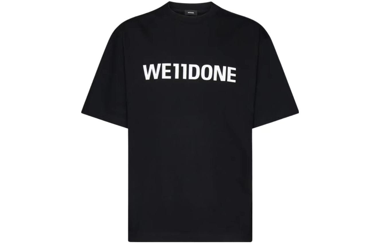 Футболка WE11DONE FW22 LogoT - изображение 1