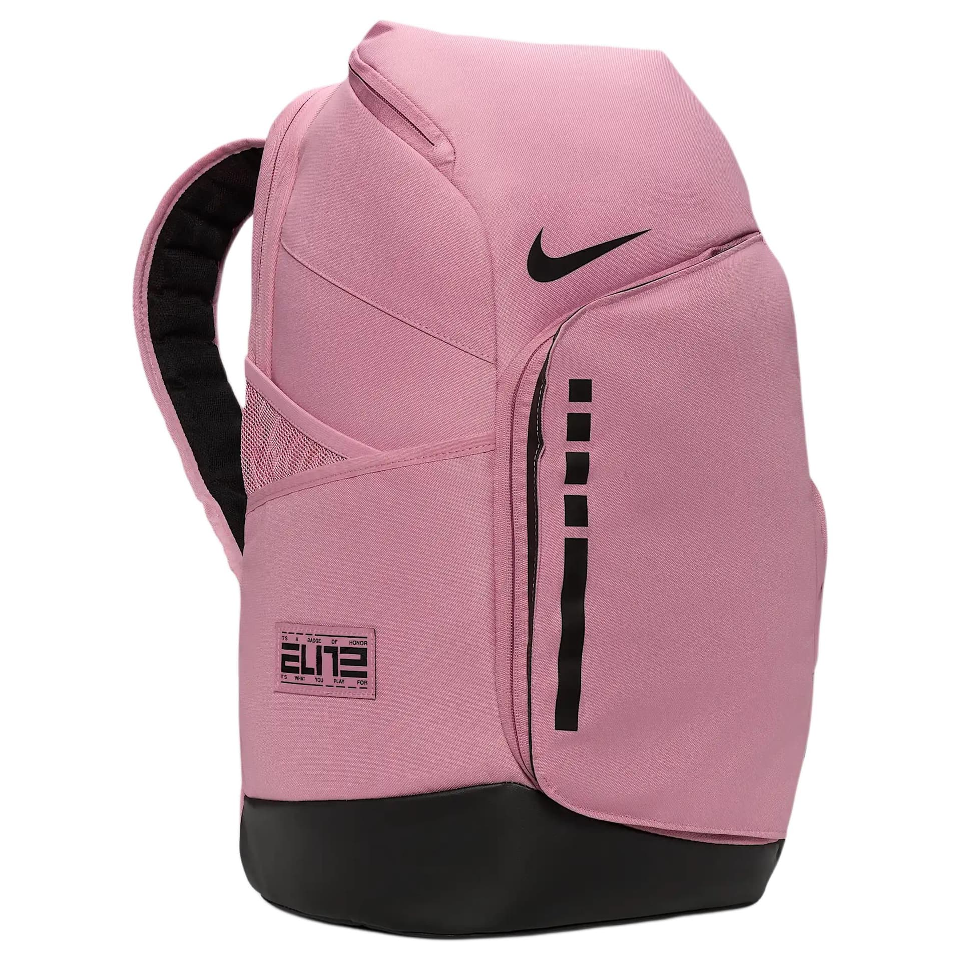 Рюкзак Рюкзак Nike из полиэстерового волокна унисекс розовый - изображение 3
