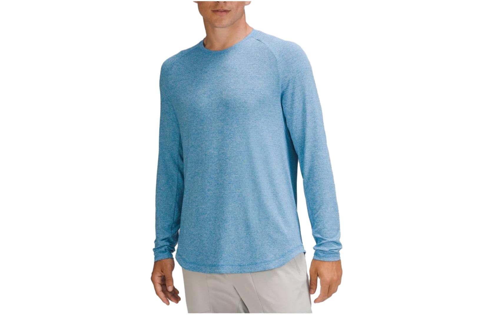 Футболка lululemon Drysense Silverescent T - изображение 3