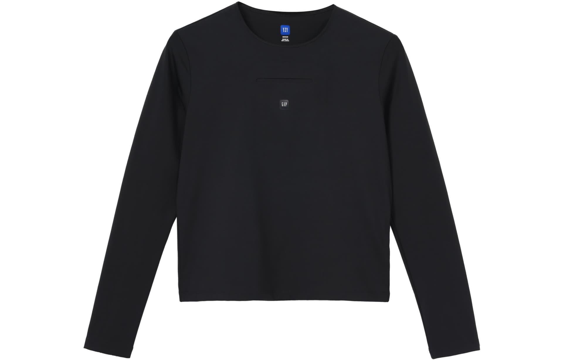 Кофта YEEZY x Gap x Balenciaga Mens Long Sleeve Second Skin T - изображение 1