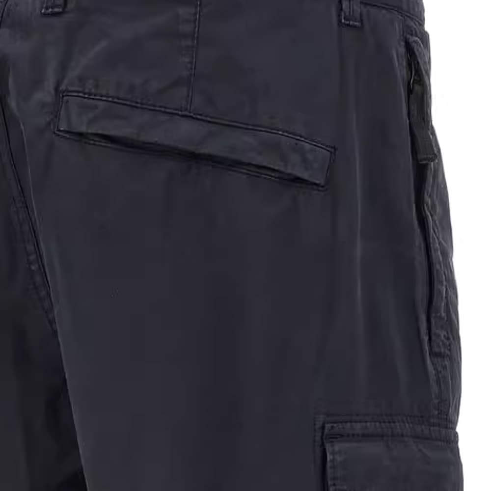 Штаны STONE ISLAND Повседневные брюки Мужские Синие - изображение 3