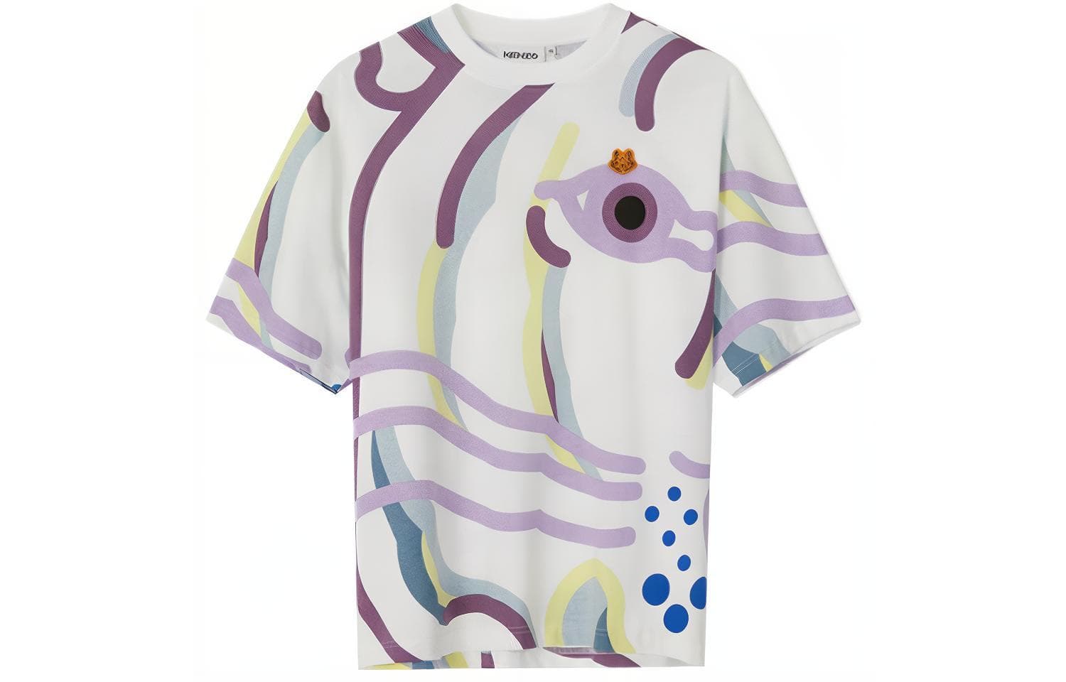 Футболка KENZO SS21 LogoT - изображение 1