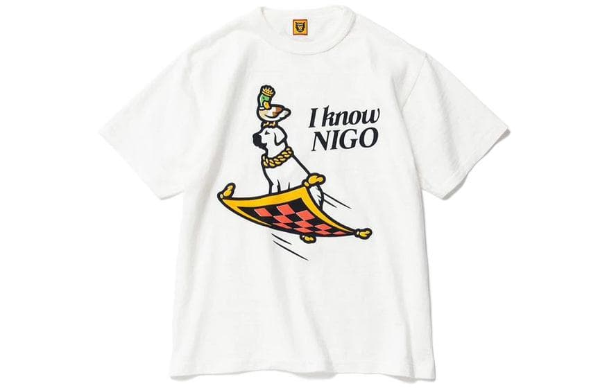 Футболка HUMAN MADE SS22 I Know Nigo T-Shirt T - изображение 1