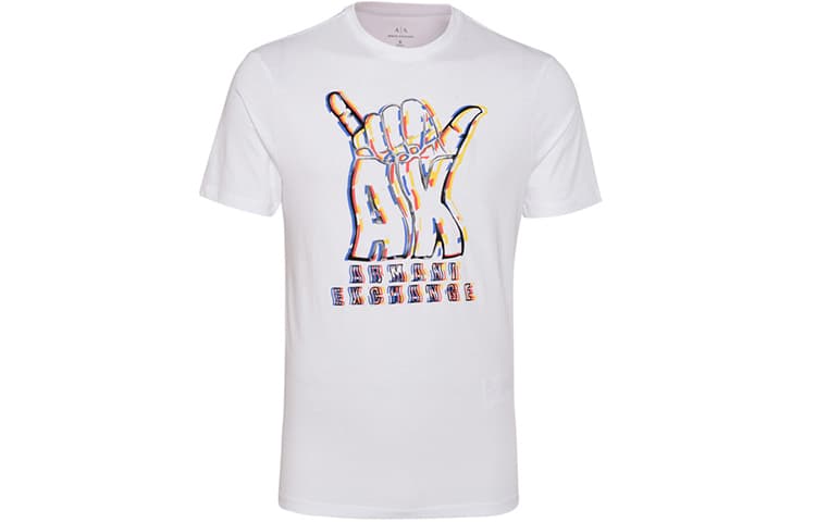 Футболка ARMANI EXCHANGE AXT - изображение 1