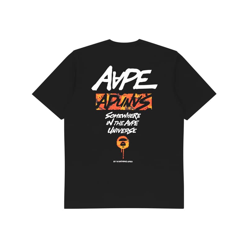 Футболка Aape SS23 T - изображение 1