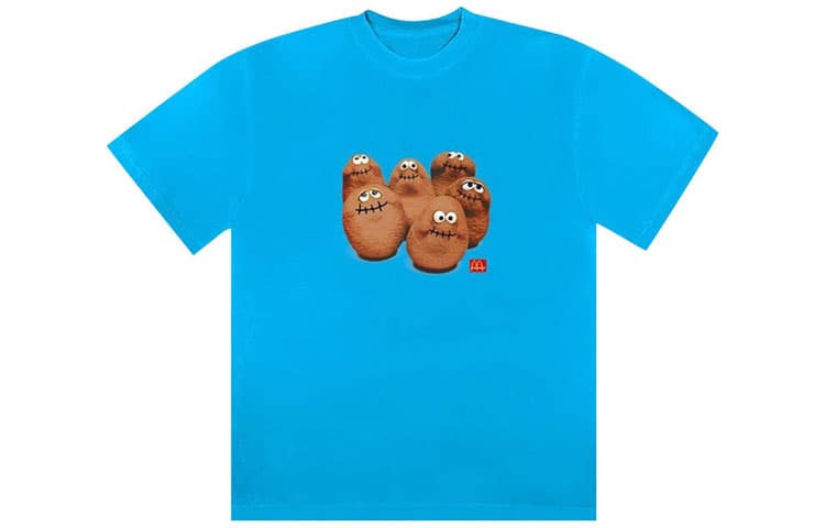 Футболка Travis Scott Cactus Jack x McDonald T - изображение 1