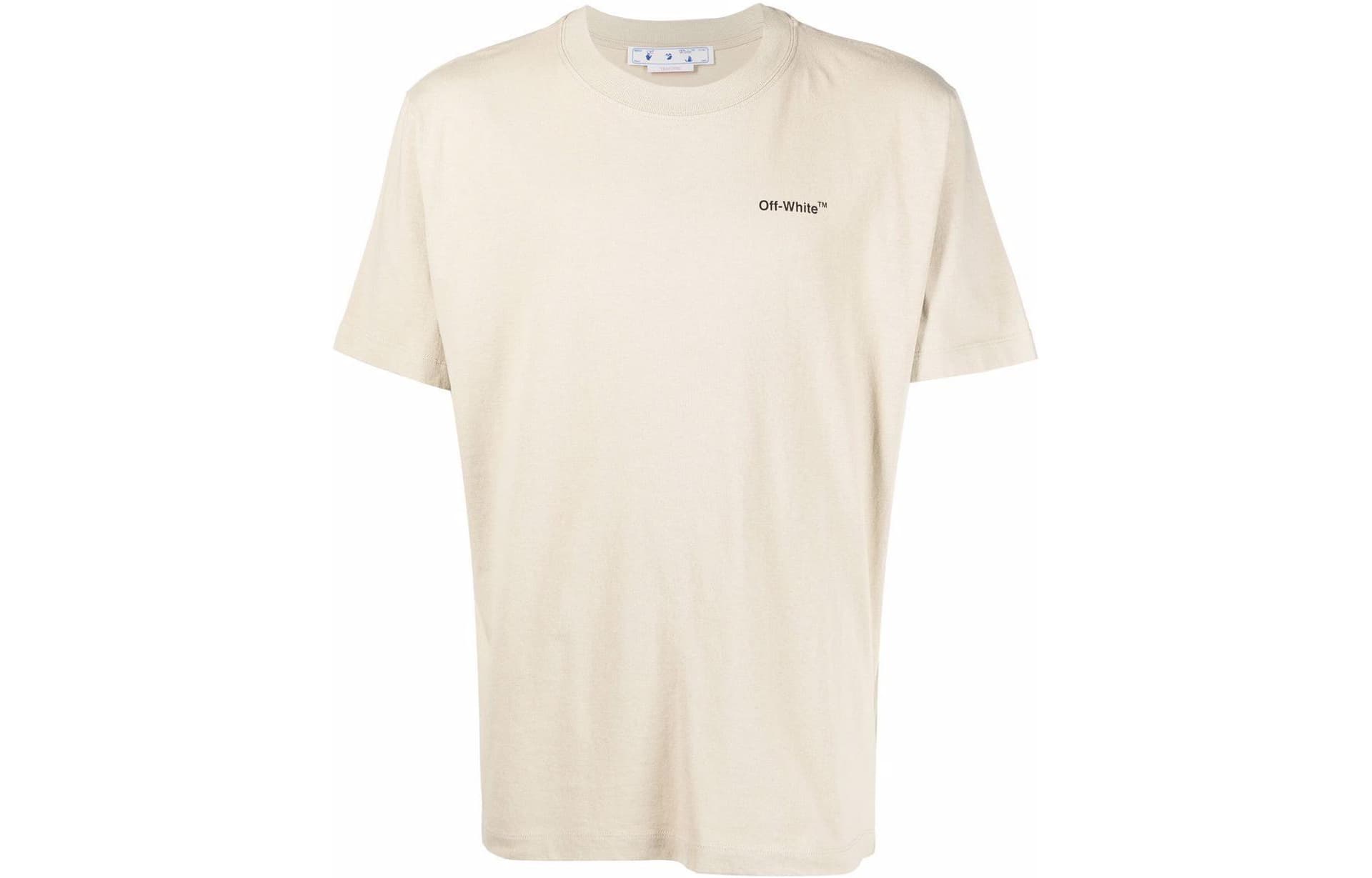 Футболка OFF-WHITE SS22 LogoT - изображение 1