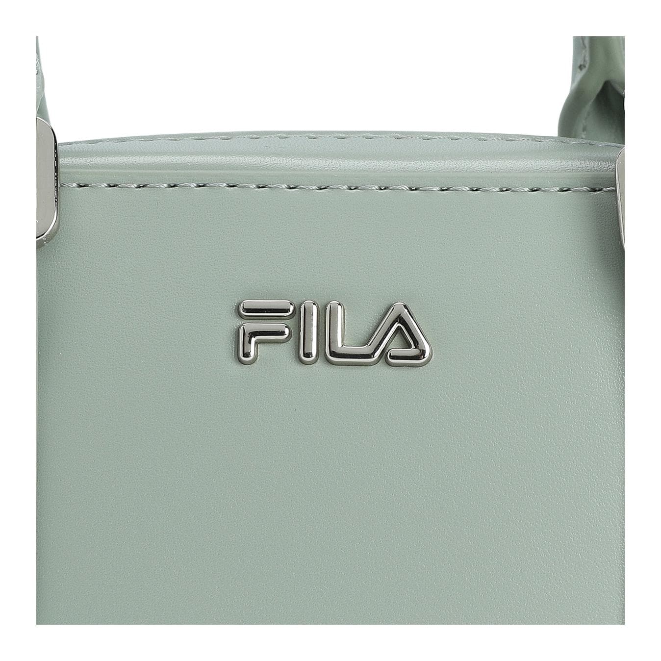 Сумка FILA Полиуретан Сумка через плечо Сумка Мини Женская Циановая Бирюзовая - изображение 6