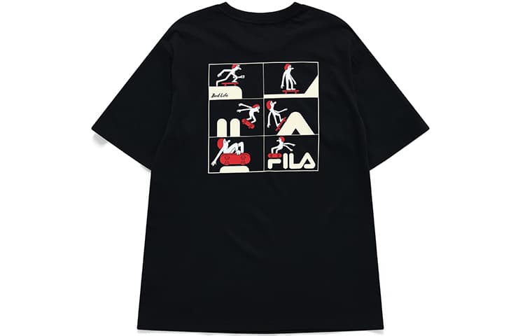 Футболка FILA FUSION x Jeremyville T - изображение 1