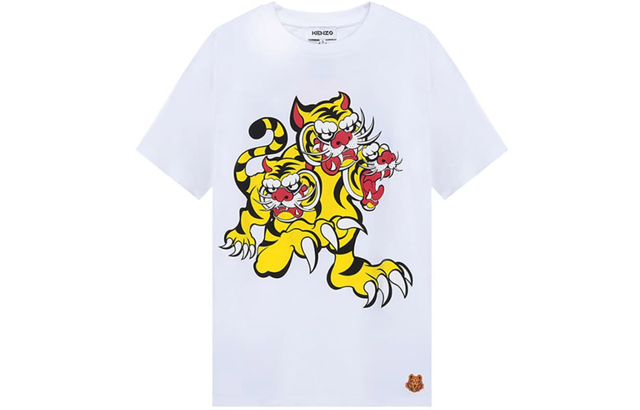 Футболка KENZO SS21 T - изображение 1
