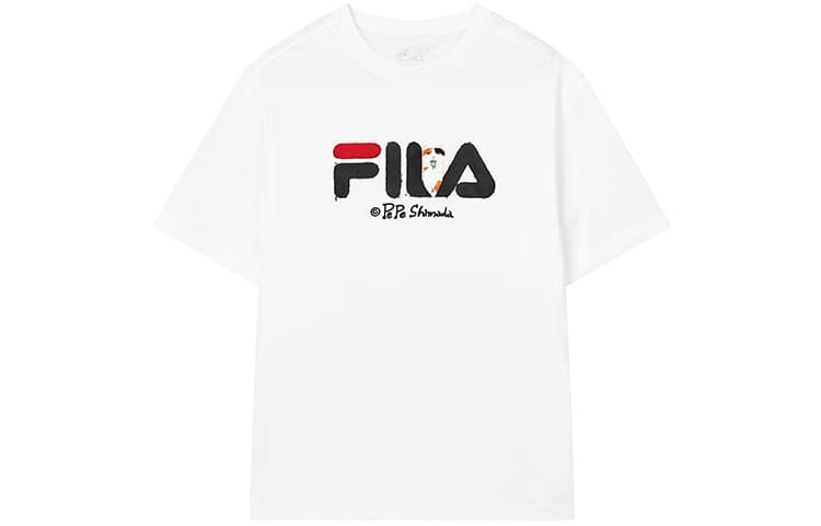 Футболка FILA x pepe shimada T - изображение 1