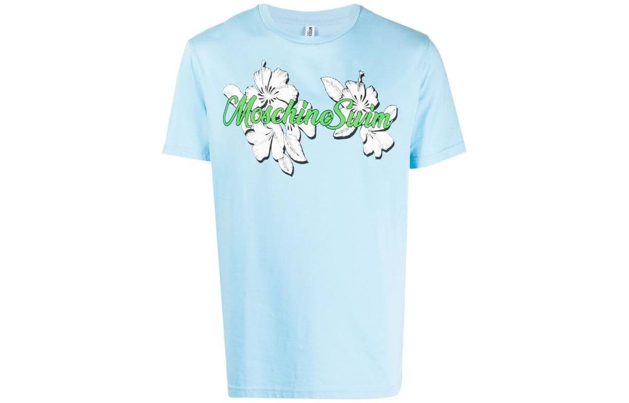 Футболка MOSCHINO SS23 LogoT - изображение 1