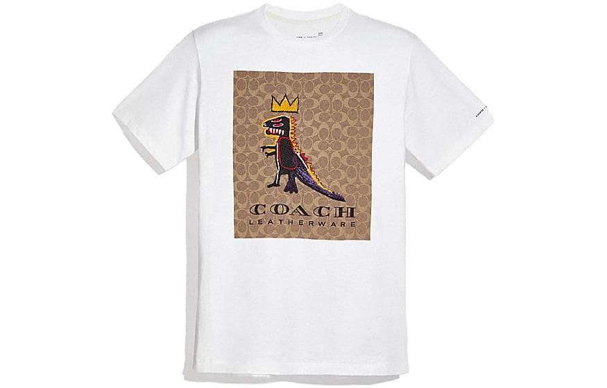 Футболка COACH x JEAN-MICHEL BASQUIAT SS23 T - изображение 1
