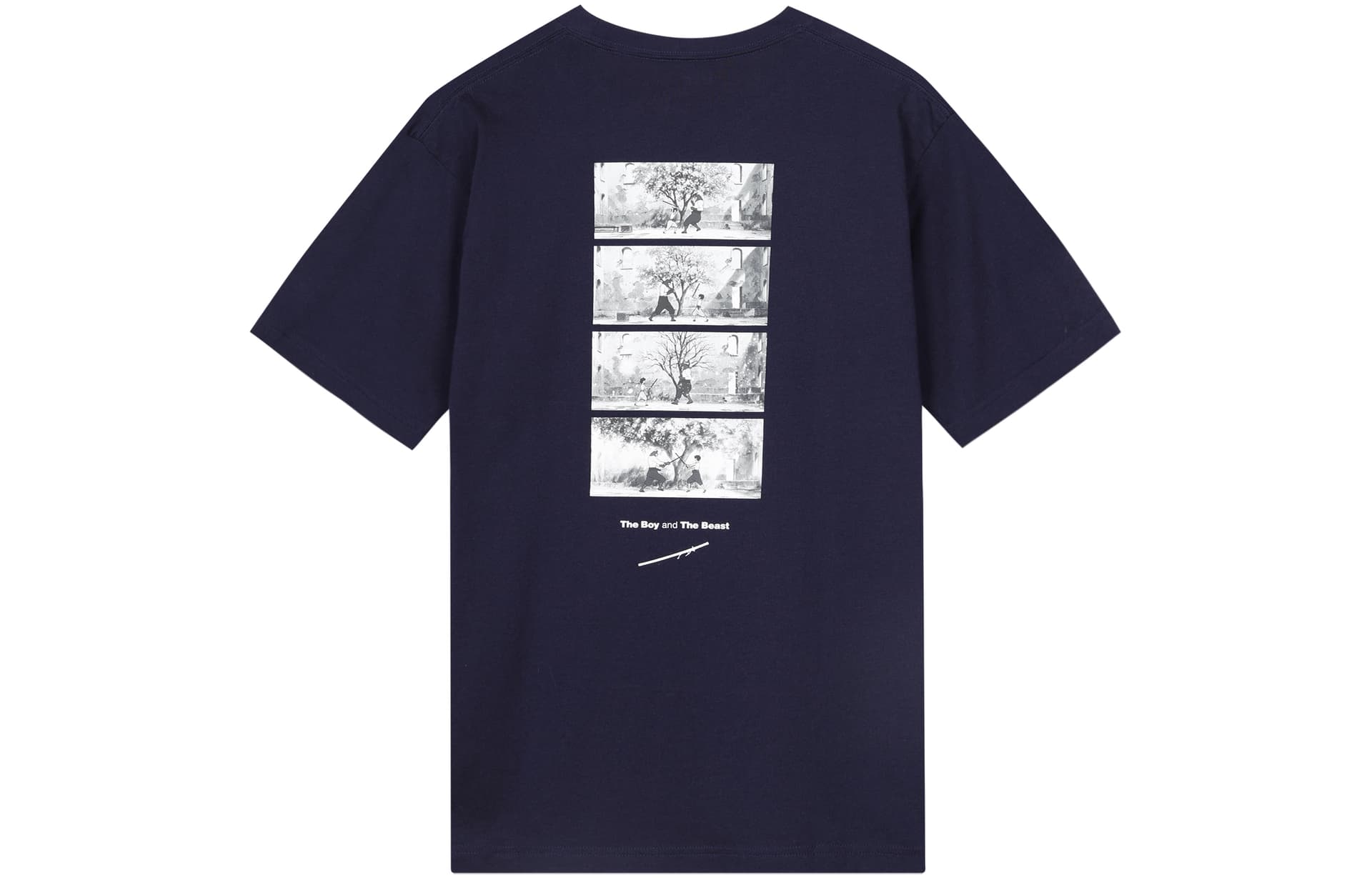 Футболка UNIQLO x Mamoru Hosoda Animation Works UT T - изображение 1