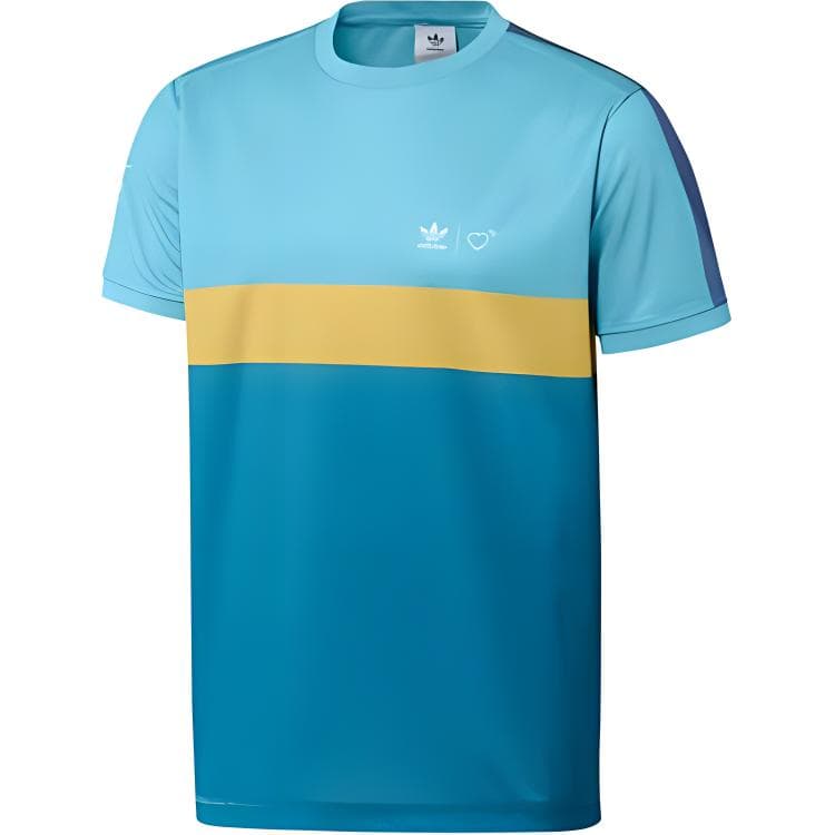 Футболка HUMAN MADE x adidas originals T - изображение 1