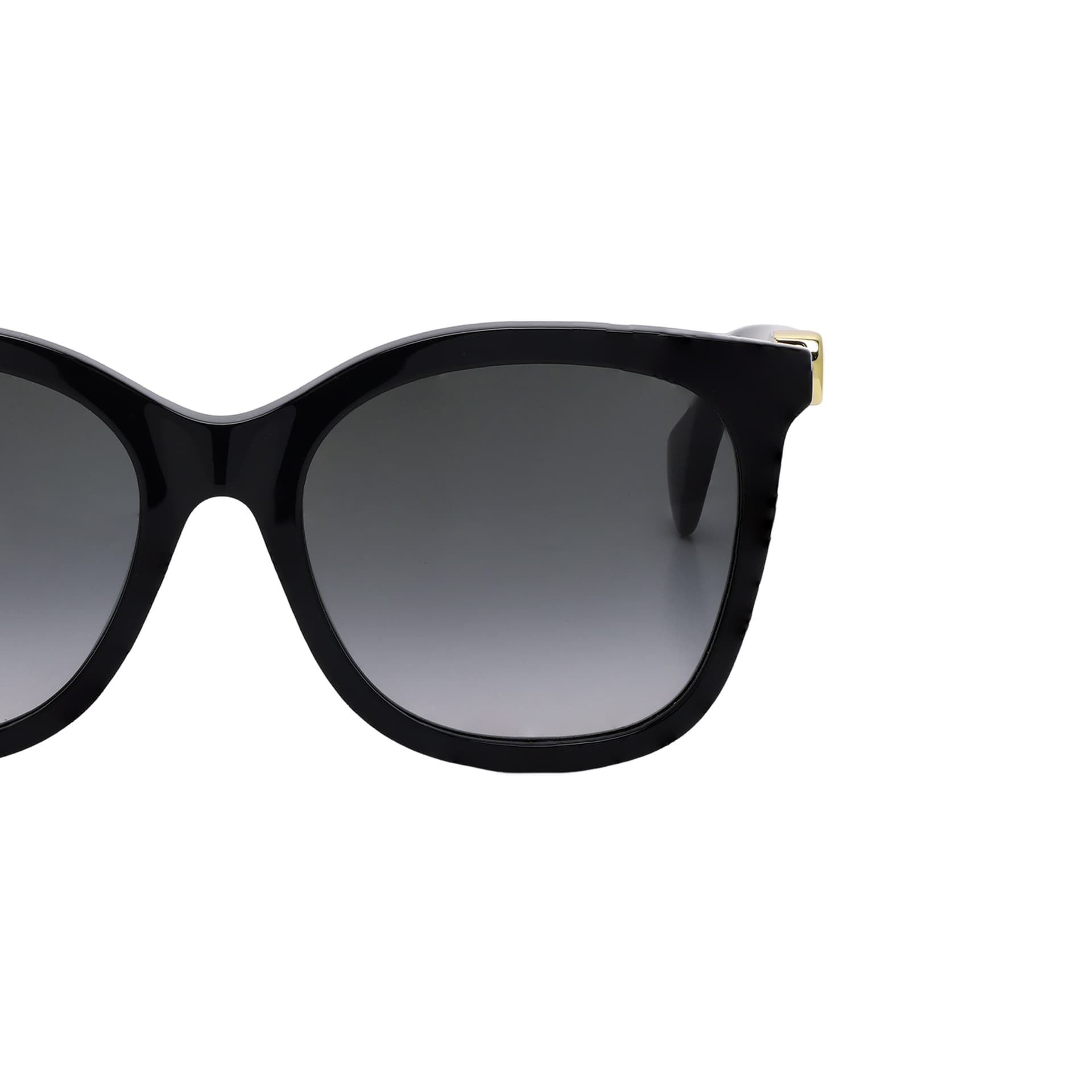 Солнцезащитные очки GUCCI Cat Eye Sunglasses Black - изображение 4