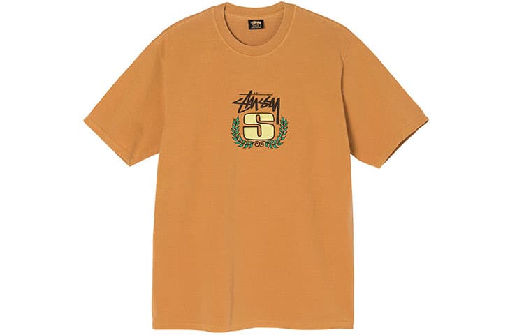 Футболка Stussy S Wreath Pigment Dyed Tee SLogoT - изображение 1