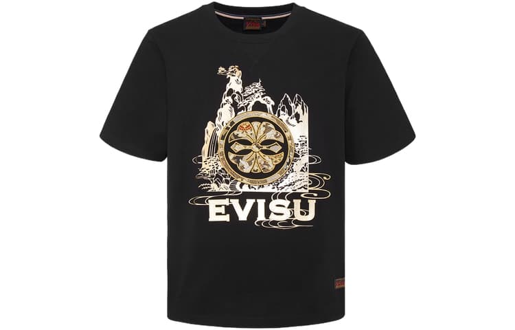 Футболка EVISU T - изображение 1