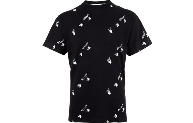 Футболка OFF-WHITE SS21 LogoT - изображение 1