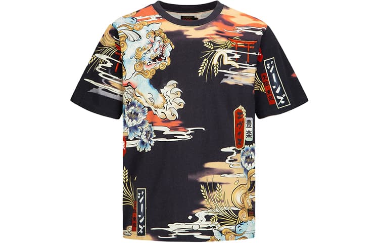 Футболка EVISU SS22 T - изображение 1