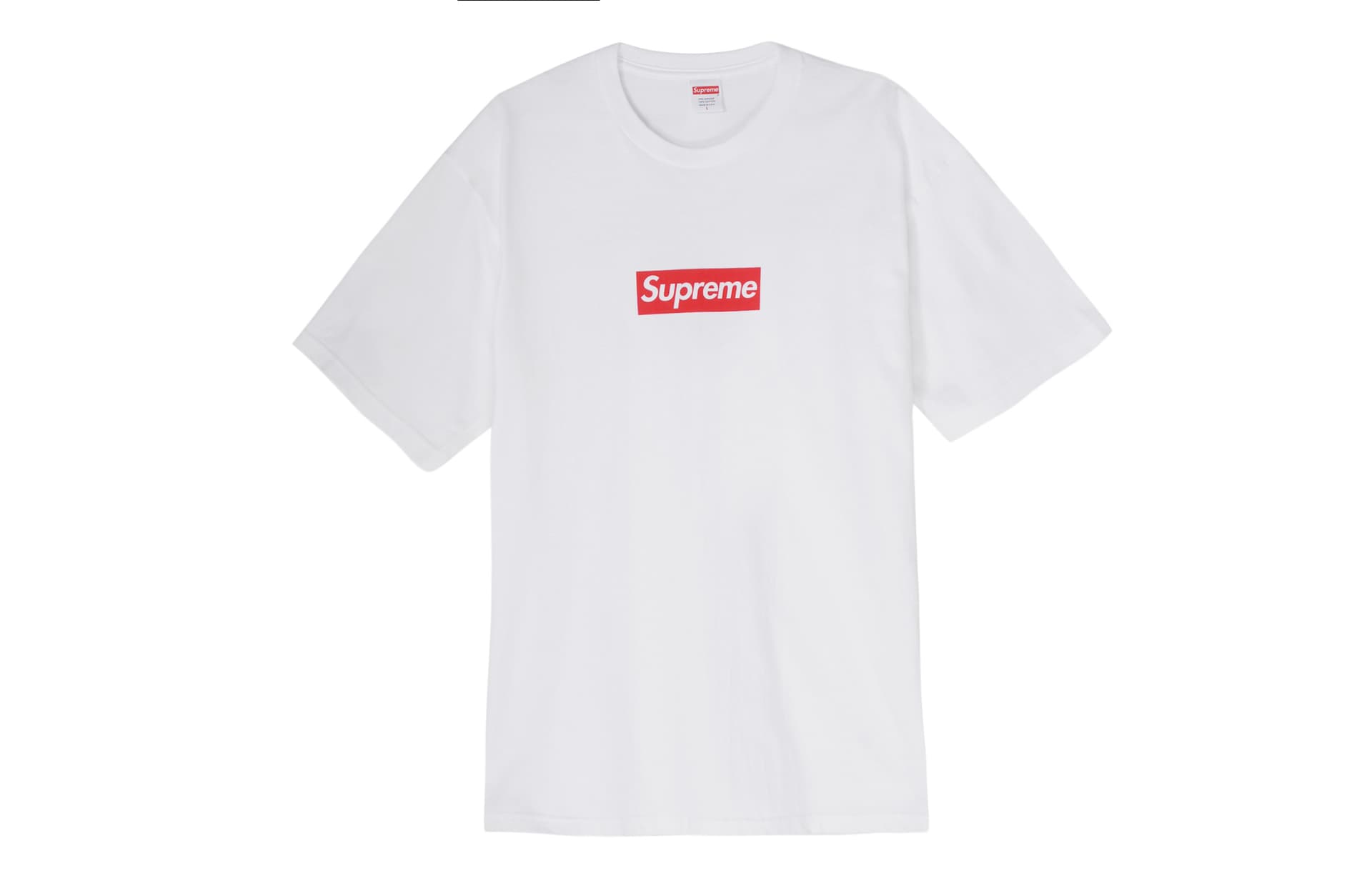 Футболка Supreme SS23 Week 1 West Hollywood Box Logo Tee Box logoT - изображение 1