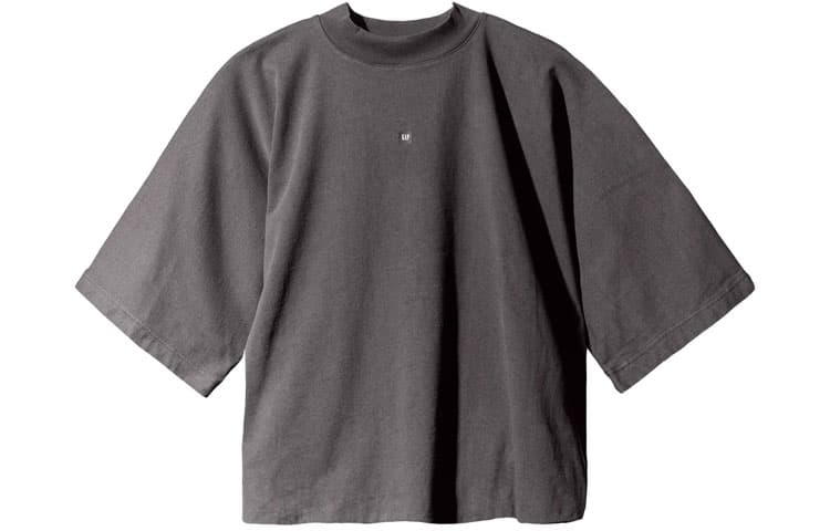 Футболка YEEZY x Gap x Balenciaga Logo No Seam Tee T - изображение 1