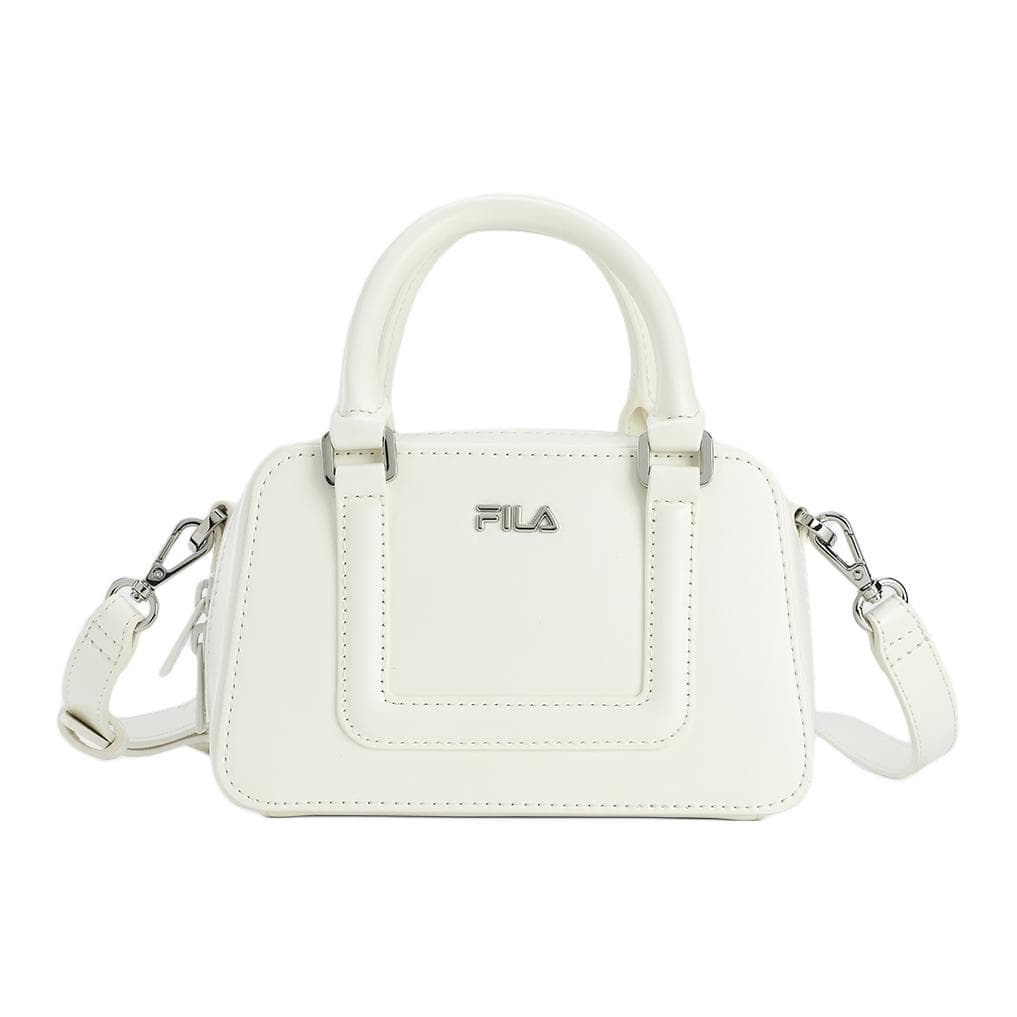 Сумка FILA Полиуретан Сумка через плечо Мини Сумка для женщин Облачный белый - изображение 1