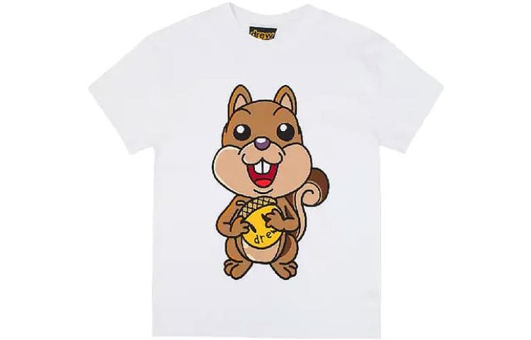 Футболка Drew House Sherman SS Tee T white - изображение 1